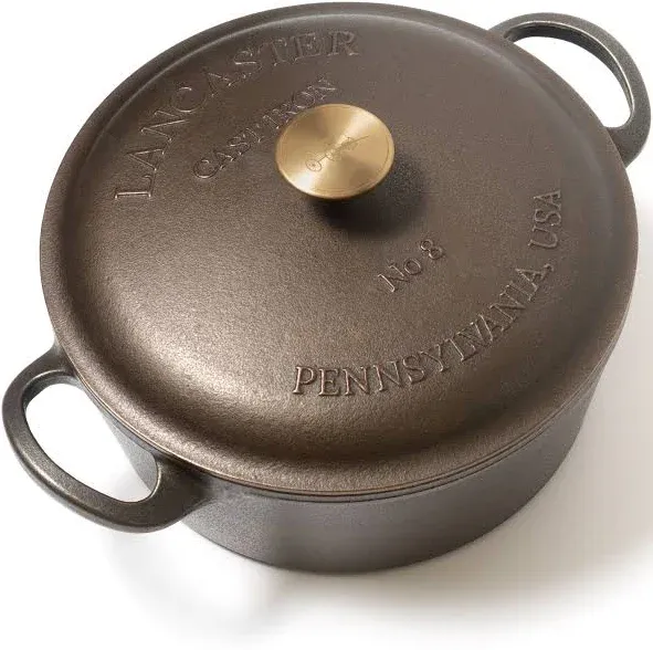 5 Quart Cast Iron Dutch Oven