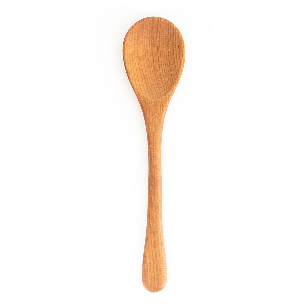 Handmade Wooden Spoon 12" - Cherry