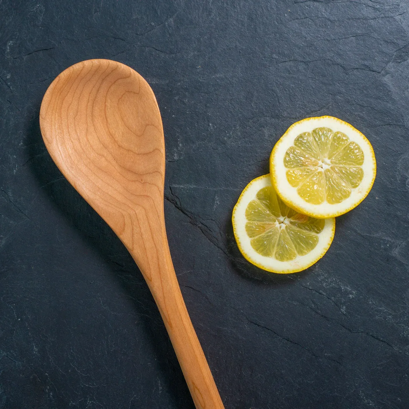 Handmade Wooden Spoon 12" - Cherry