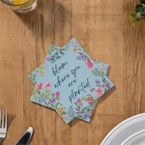 Hop Into Spring Cocktail Napkin