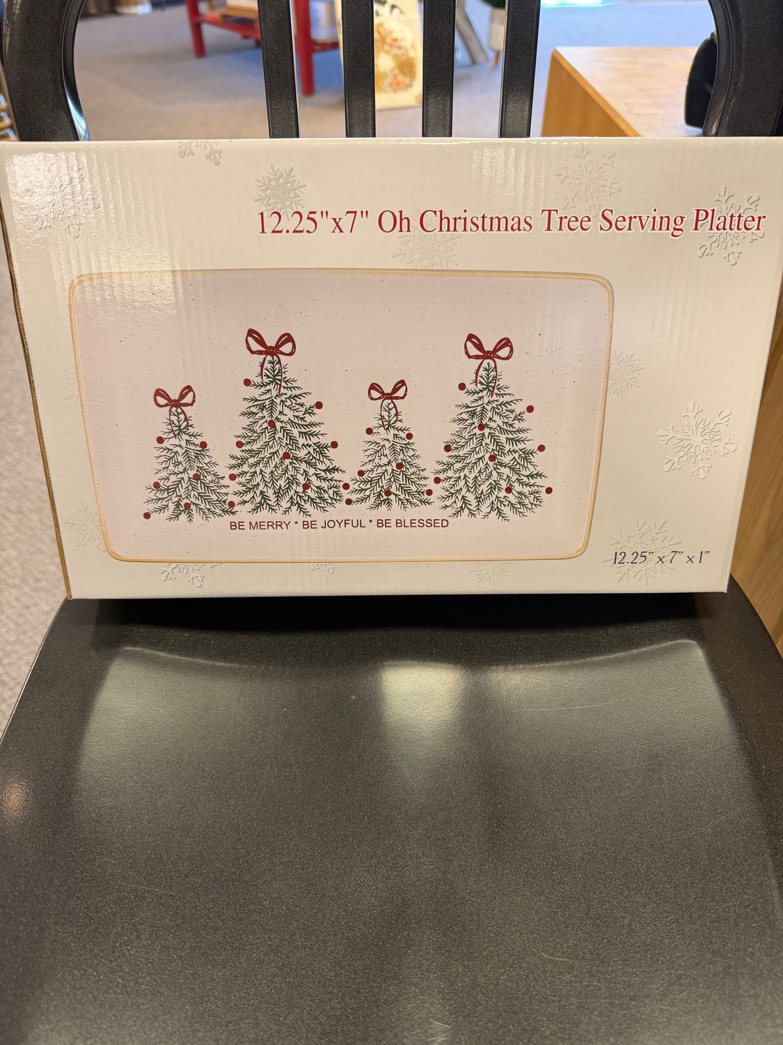 Oh Christmas Tree Serving Platter