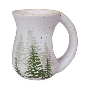 16 oz Pine Forest Cozy Mug