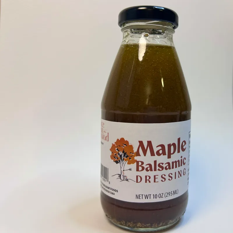 Maple Balsamic Dressing - Once Upon A Salad