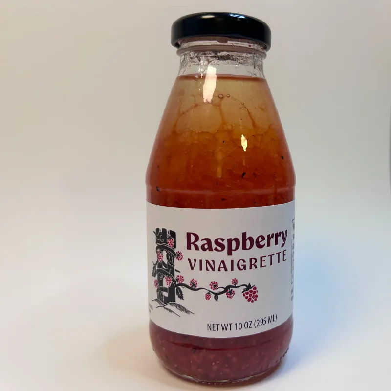 Raspberry Vinaigrette - Once Upon A Salad