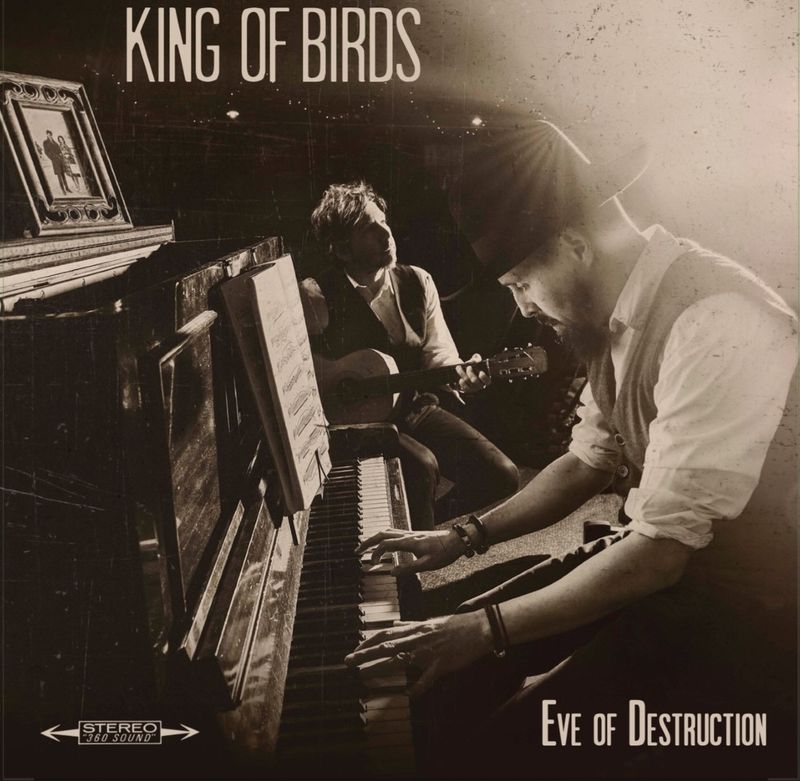 EVE OF DESTRUCTION CD DIGIPAK ALBUM