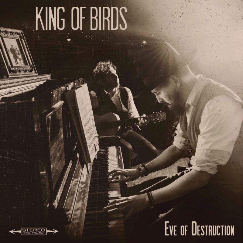 EVE OF DESTRUCTION 12" VINYL GATEFOLD ALBUM