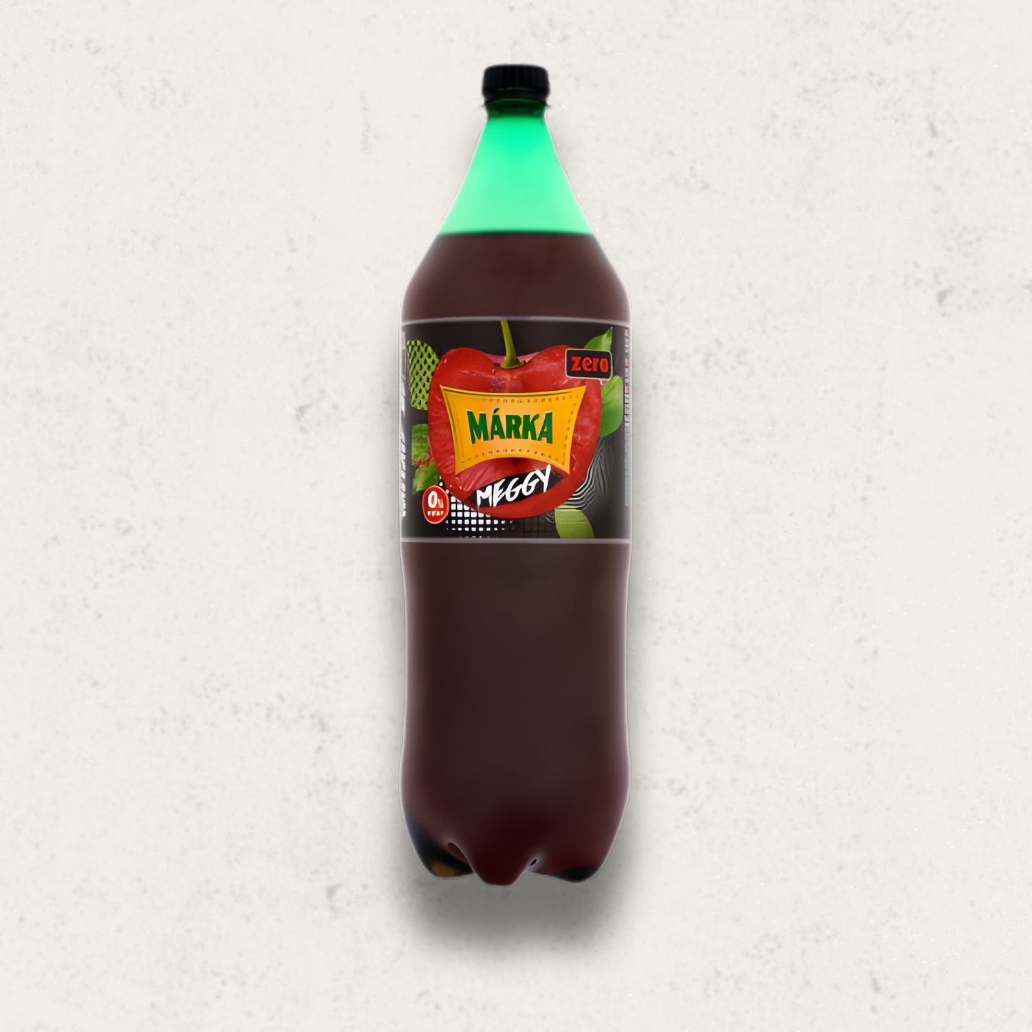 Sour Cherry Flavour Soda // 2l