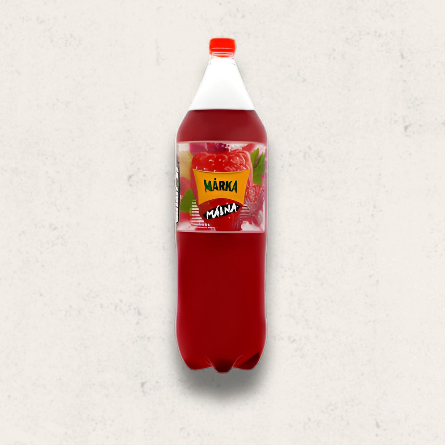 Raspberry Flavour Soda // 2l