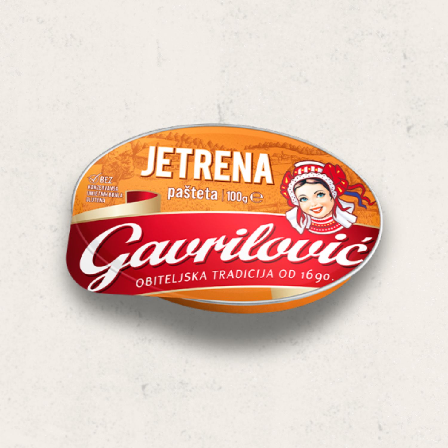 Pork Liver Pâté Jetrena // 50gr