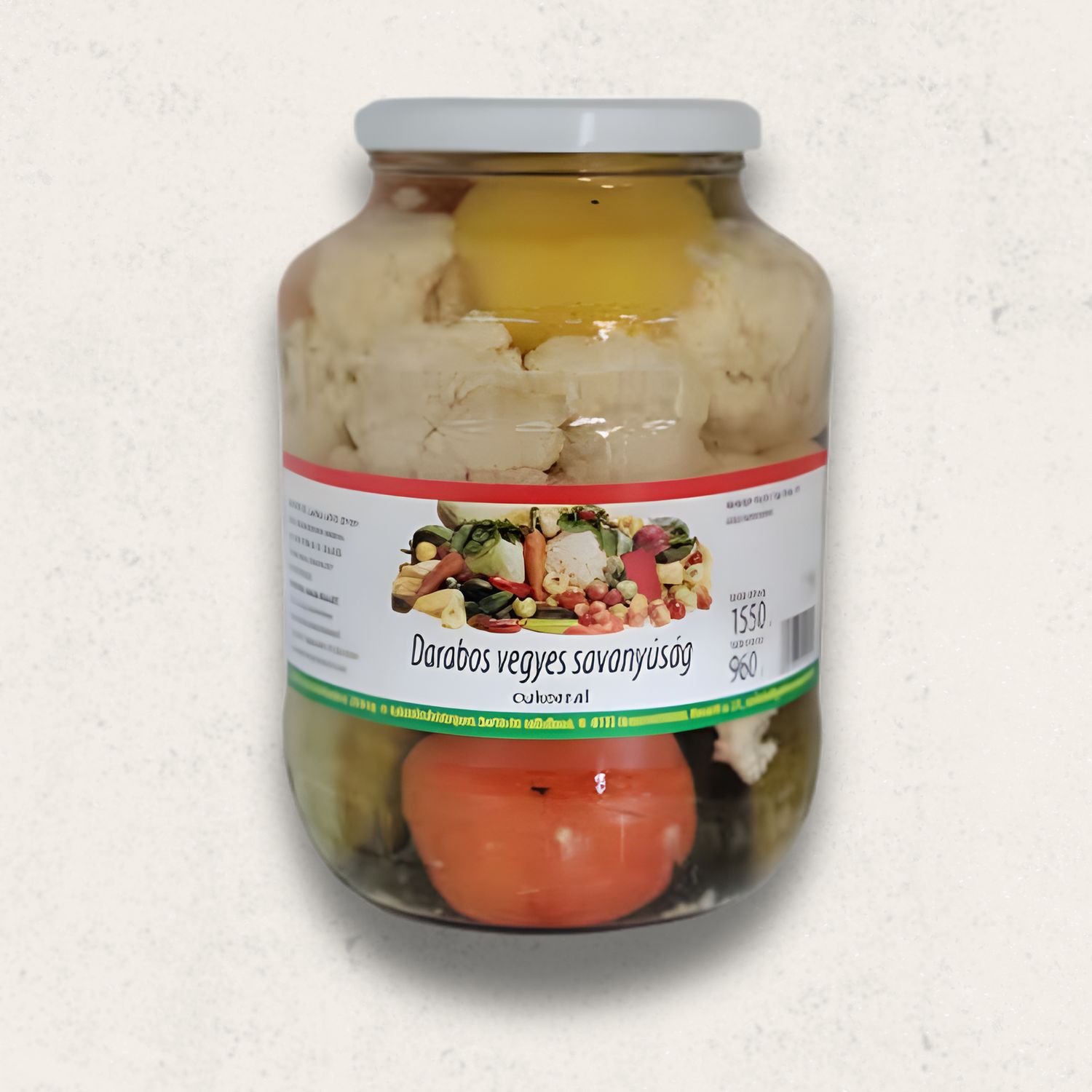 Mixed Whole Pickled Vegetables