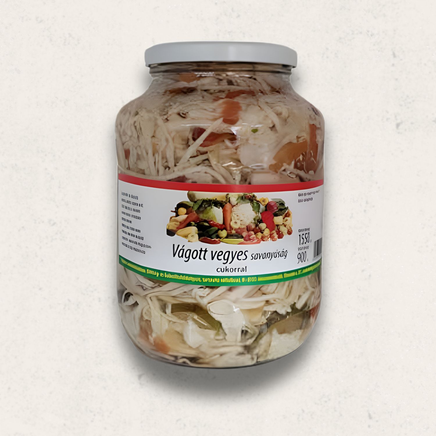 Mixed Cut Pickled Vegetables