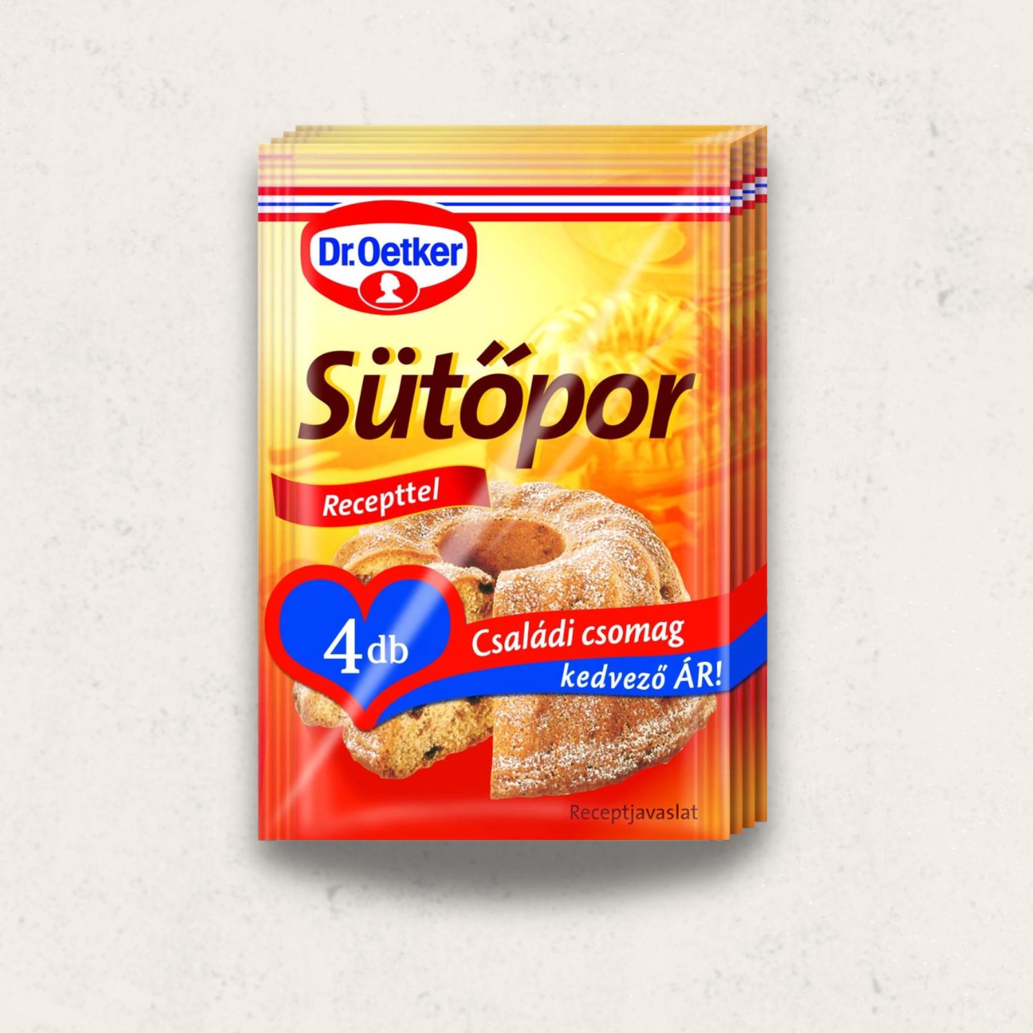 Baking Powder // 4x12g