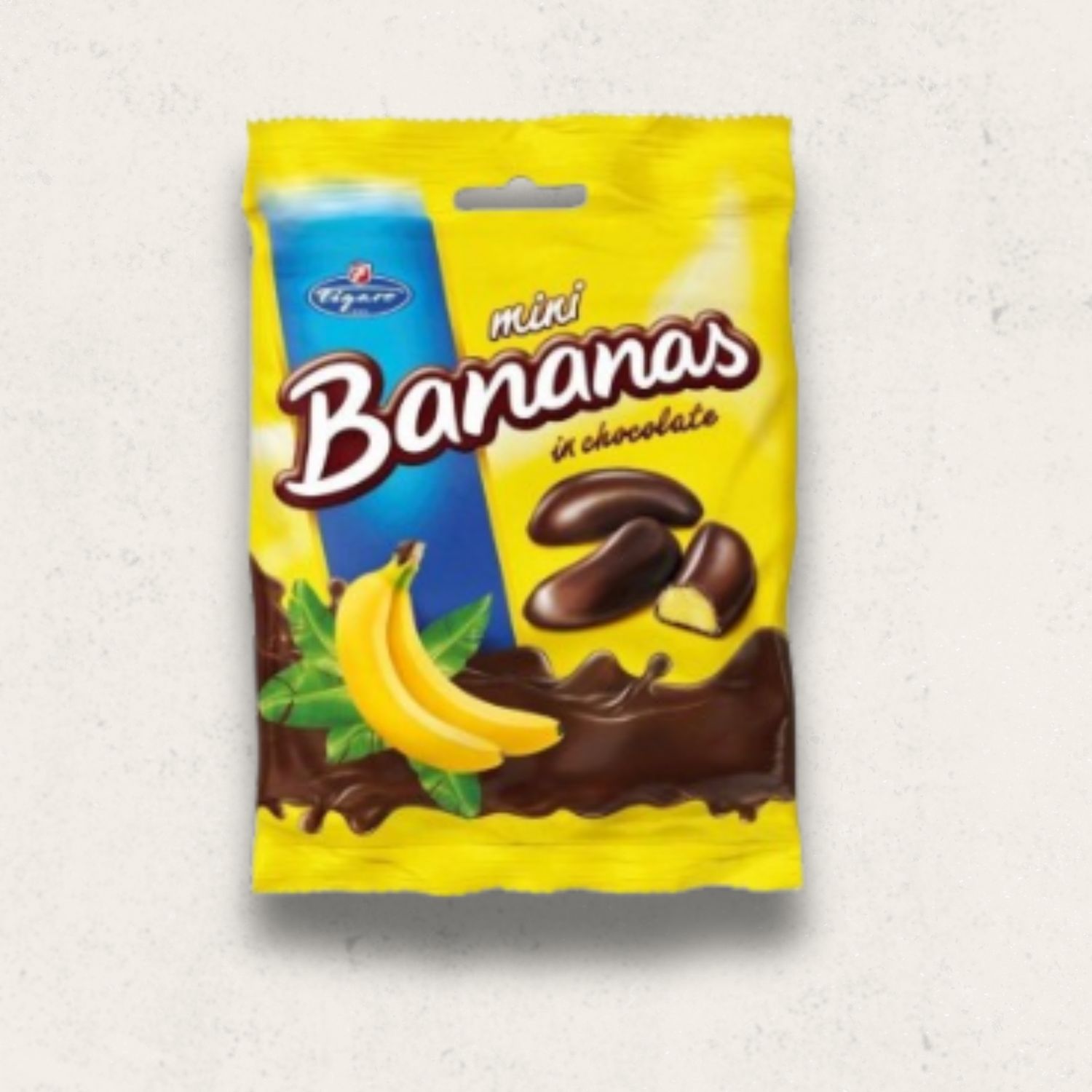 Mini Bananas in Chocolate