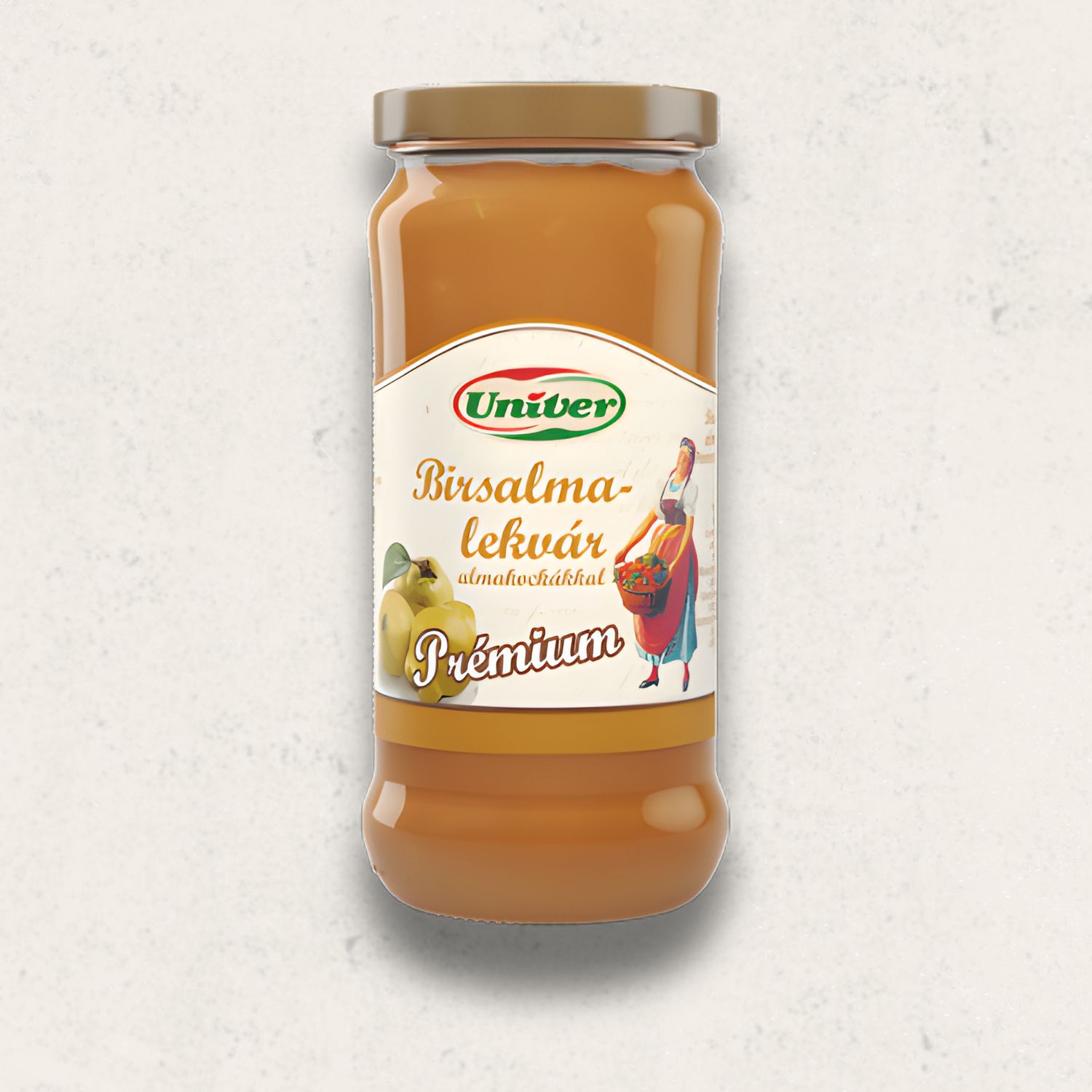 Quince Jam with Apple Cubes // 250ml