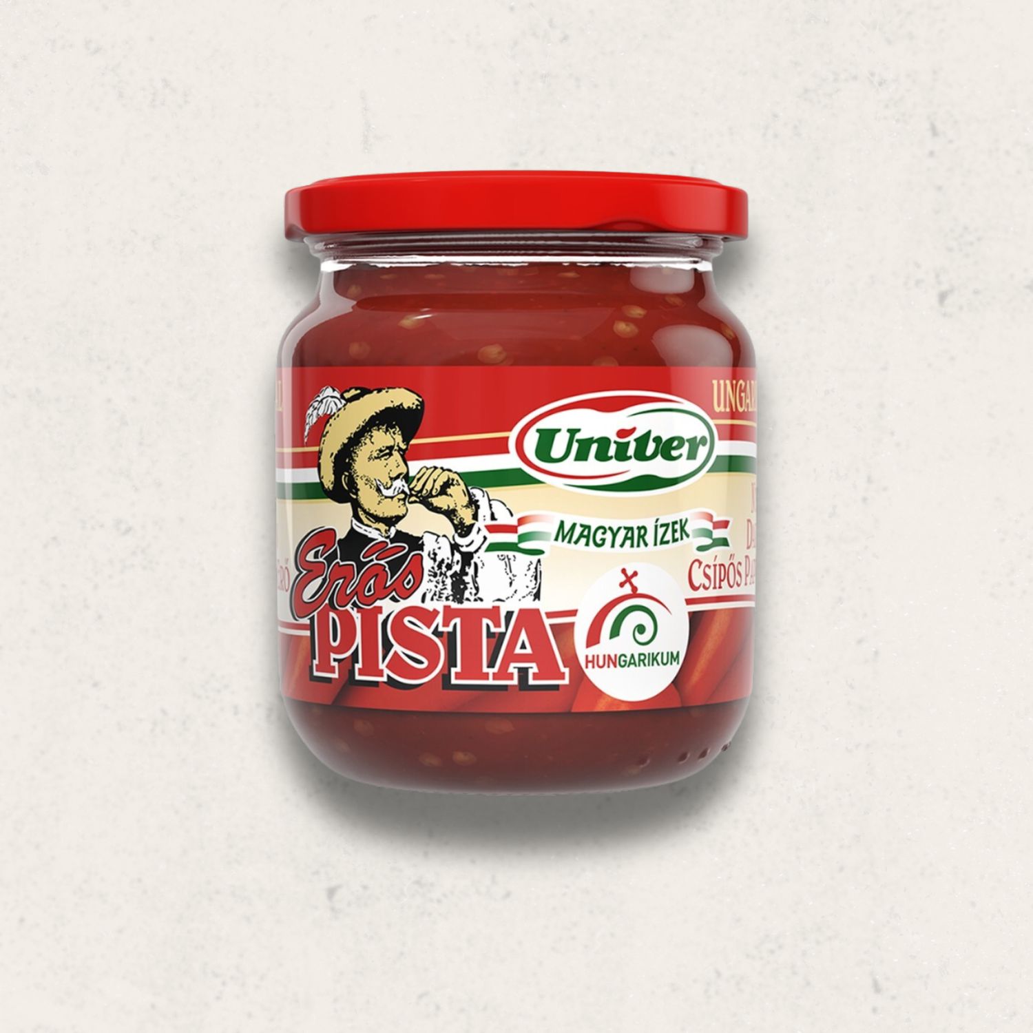 Erős Pista Crushed Hot Paprika // 185ml