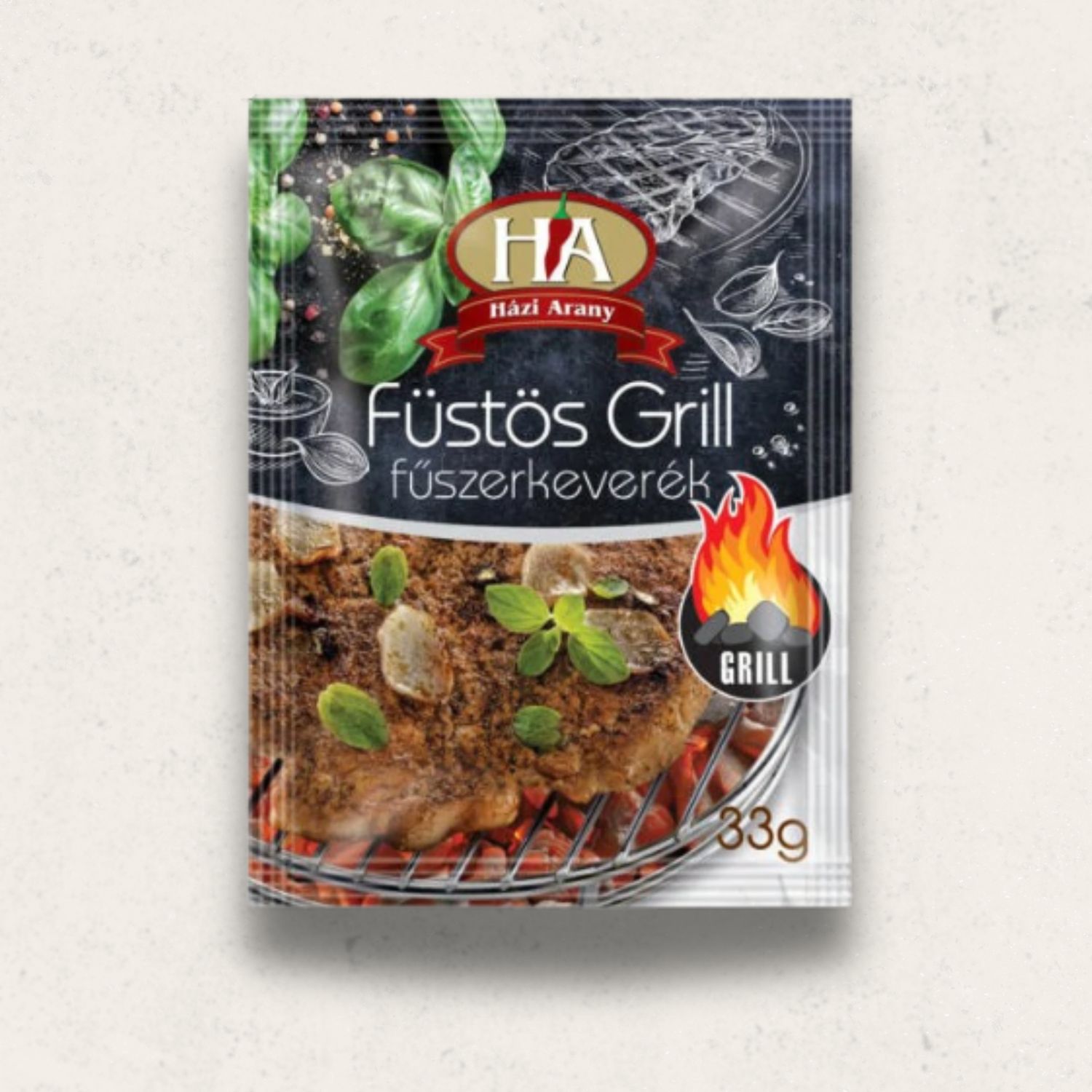 Smokey BBQ Seasoning // 33g