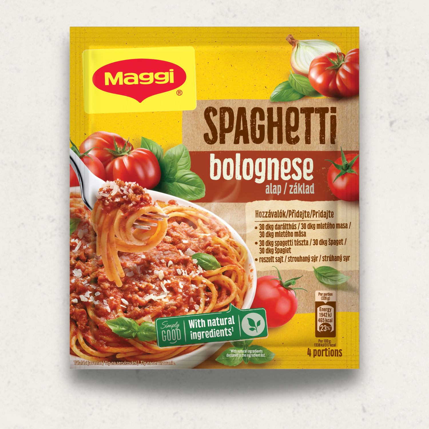 Spaghetti Bolognese Base