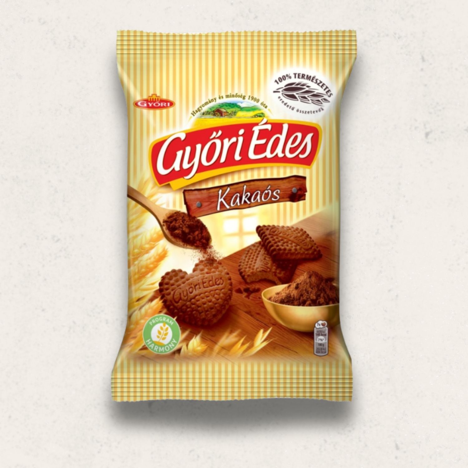 Sweet Biscuits with Cocoa