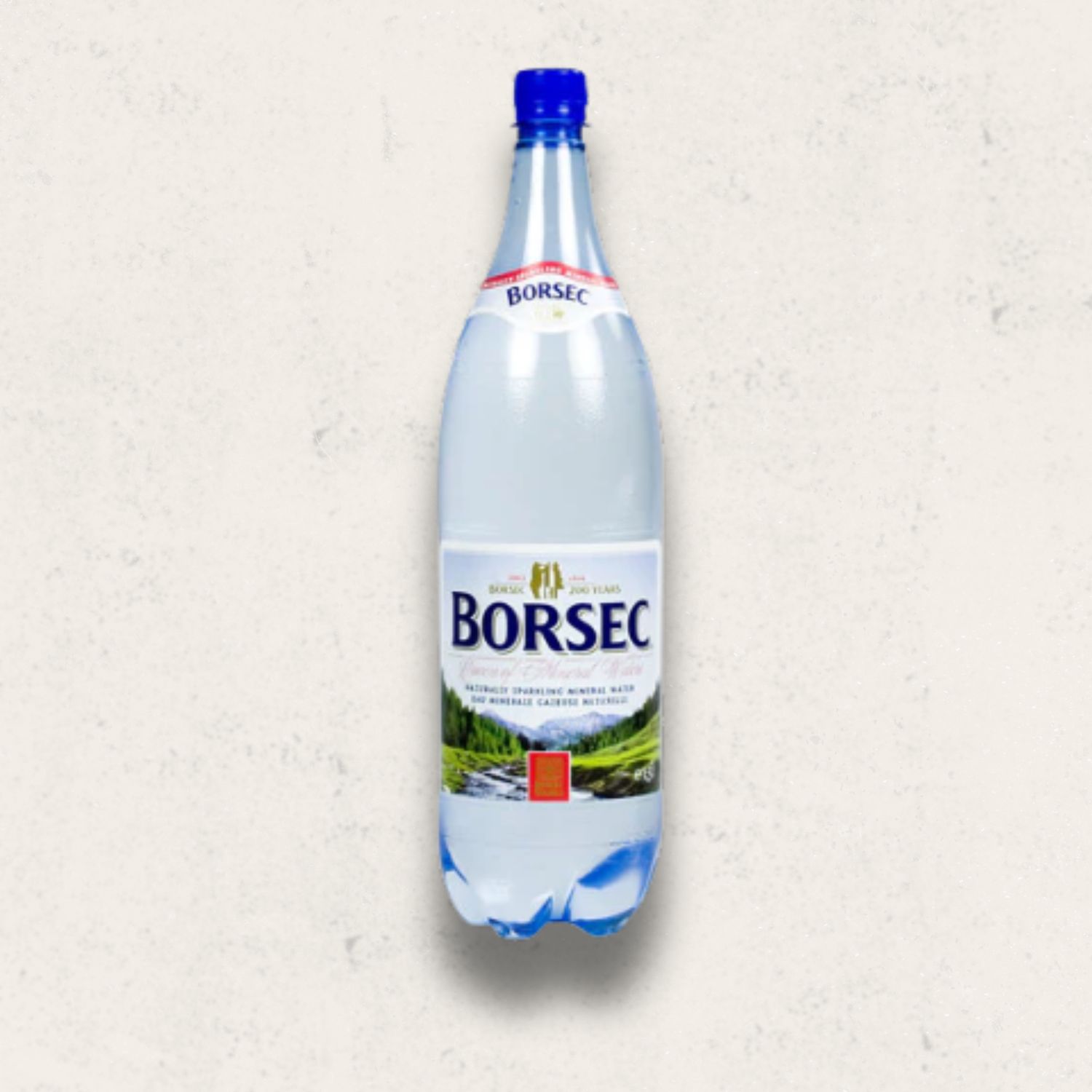 BORSEC Sparkling Mineral Water // 1.5l