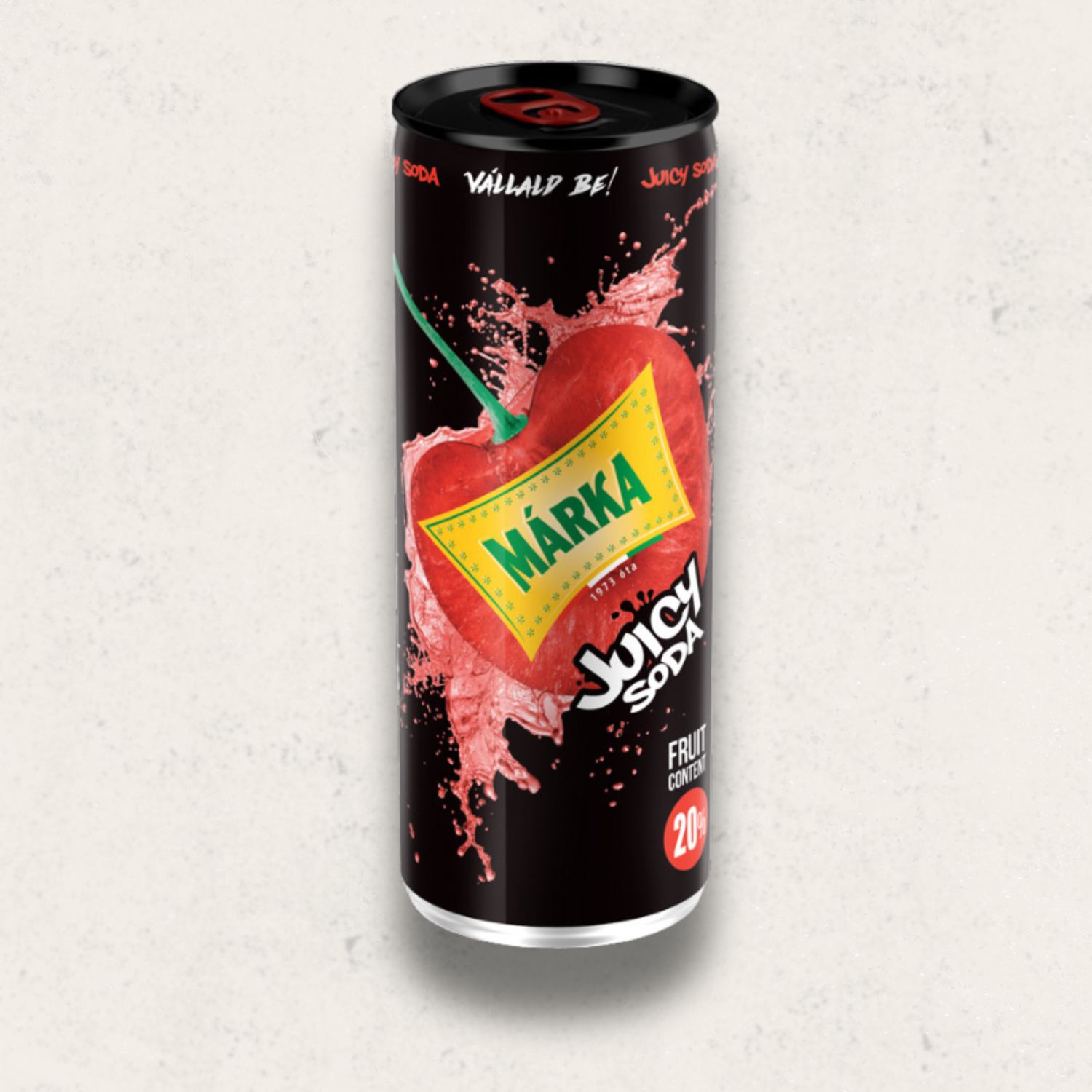 Sour Cherry Falvour Soda // 250ml