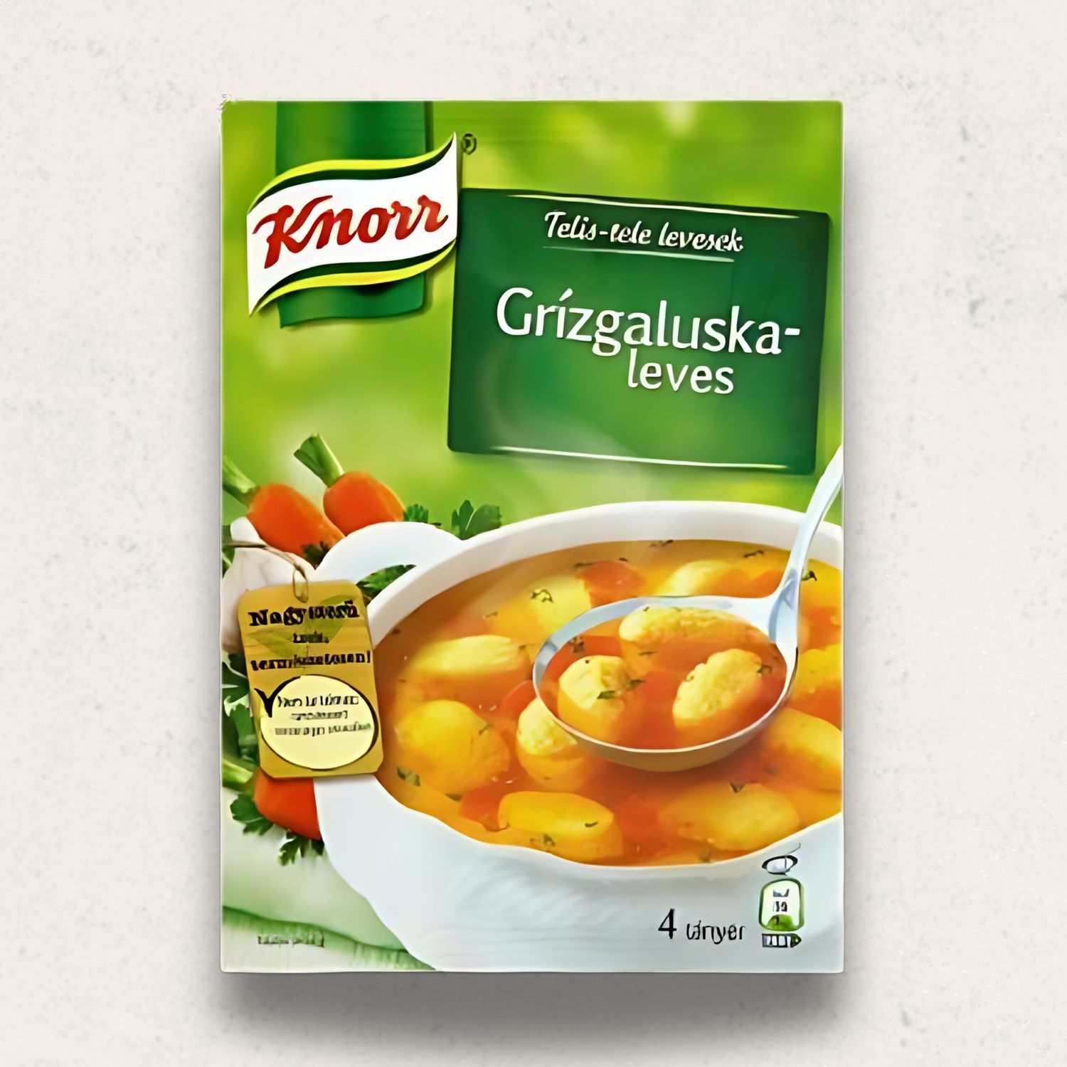 Semolina Dumpling Soup