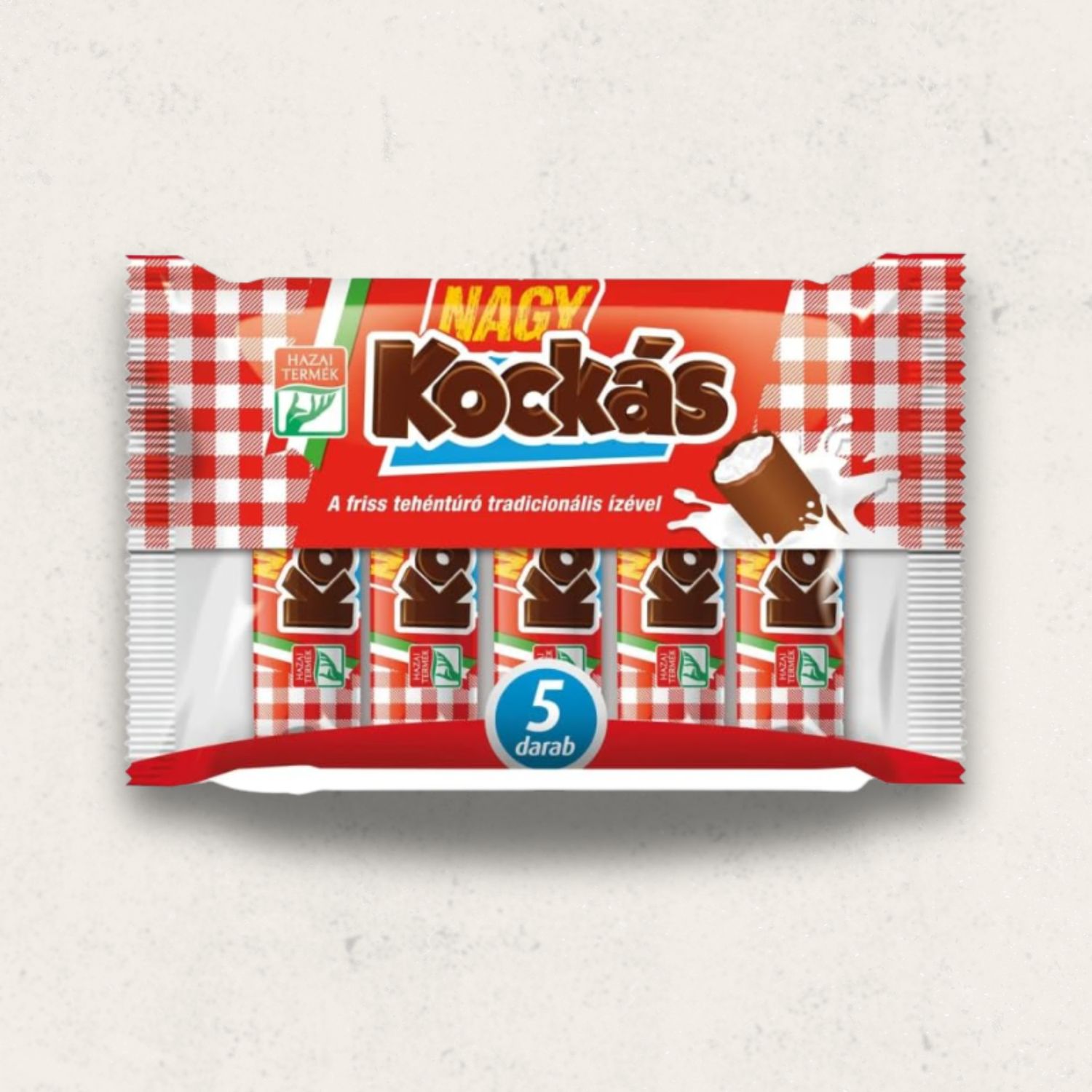 Cottage Cheese Dessert Bars // 5x50g