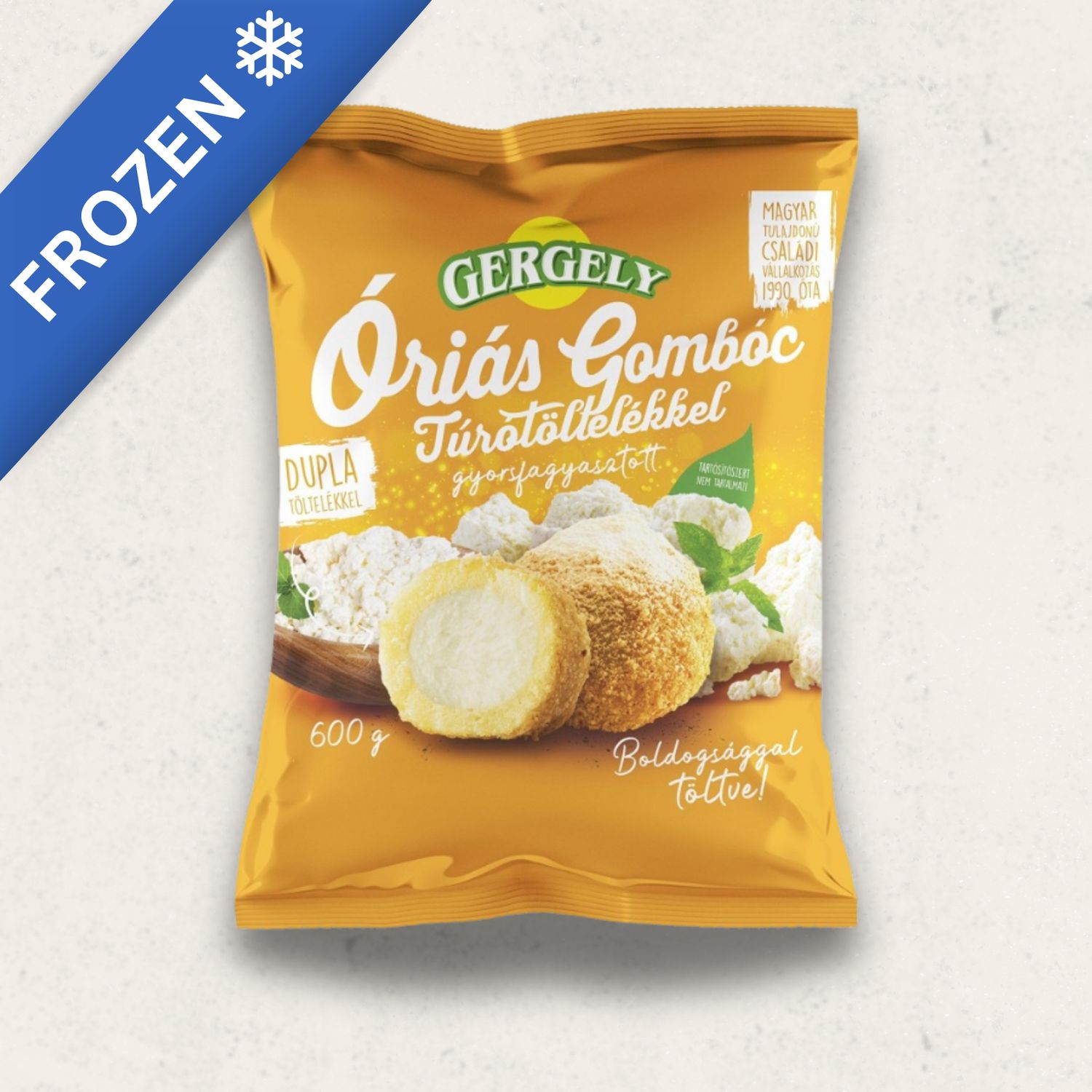 Cottage Cheese Filled Dumplings