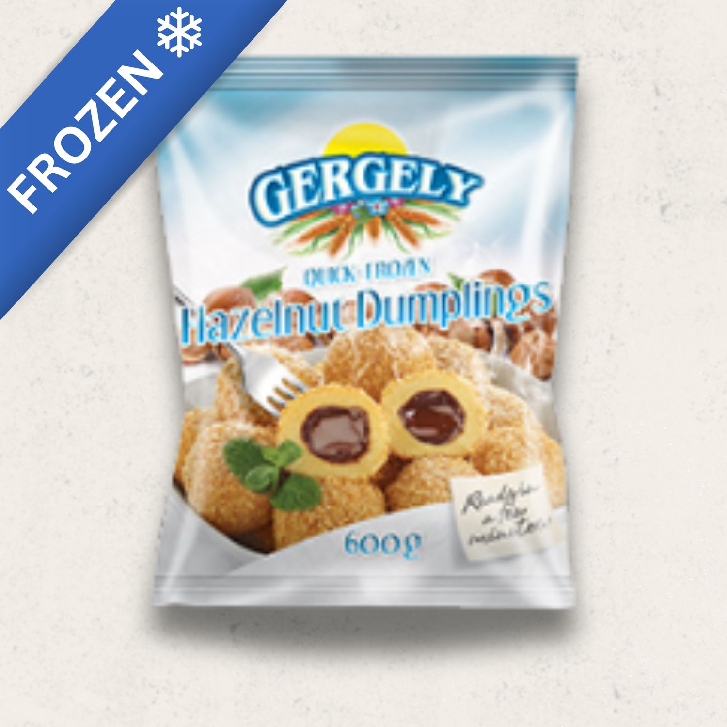 Hazelnut Spread Filled Dumplings