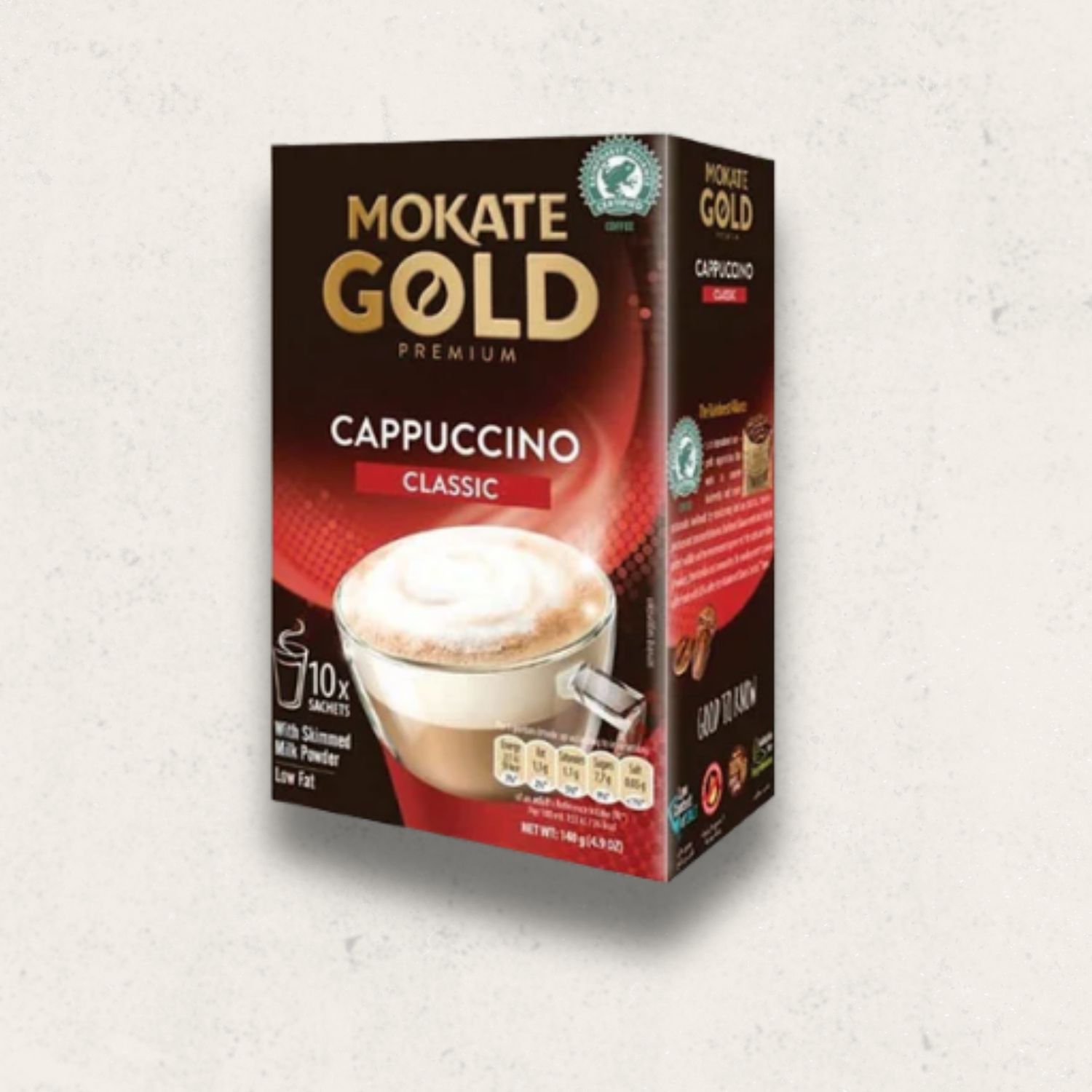 Gold Premium Cappuccino Classic // 140g