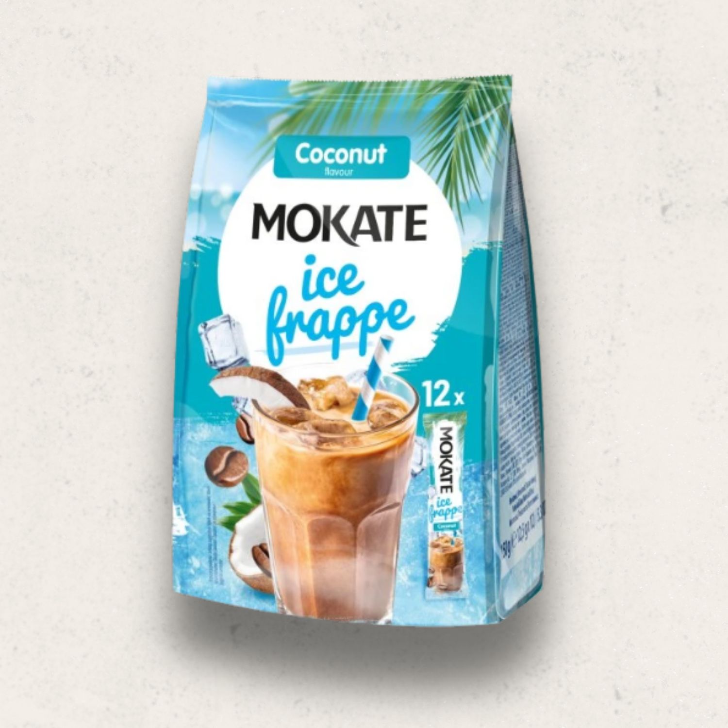 Ice Frappe - Coconut Flavour // 12x12.5g Bag