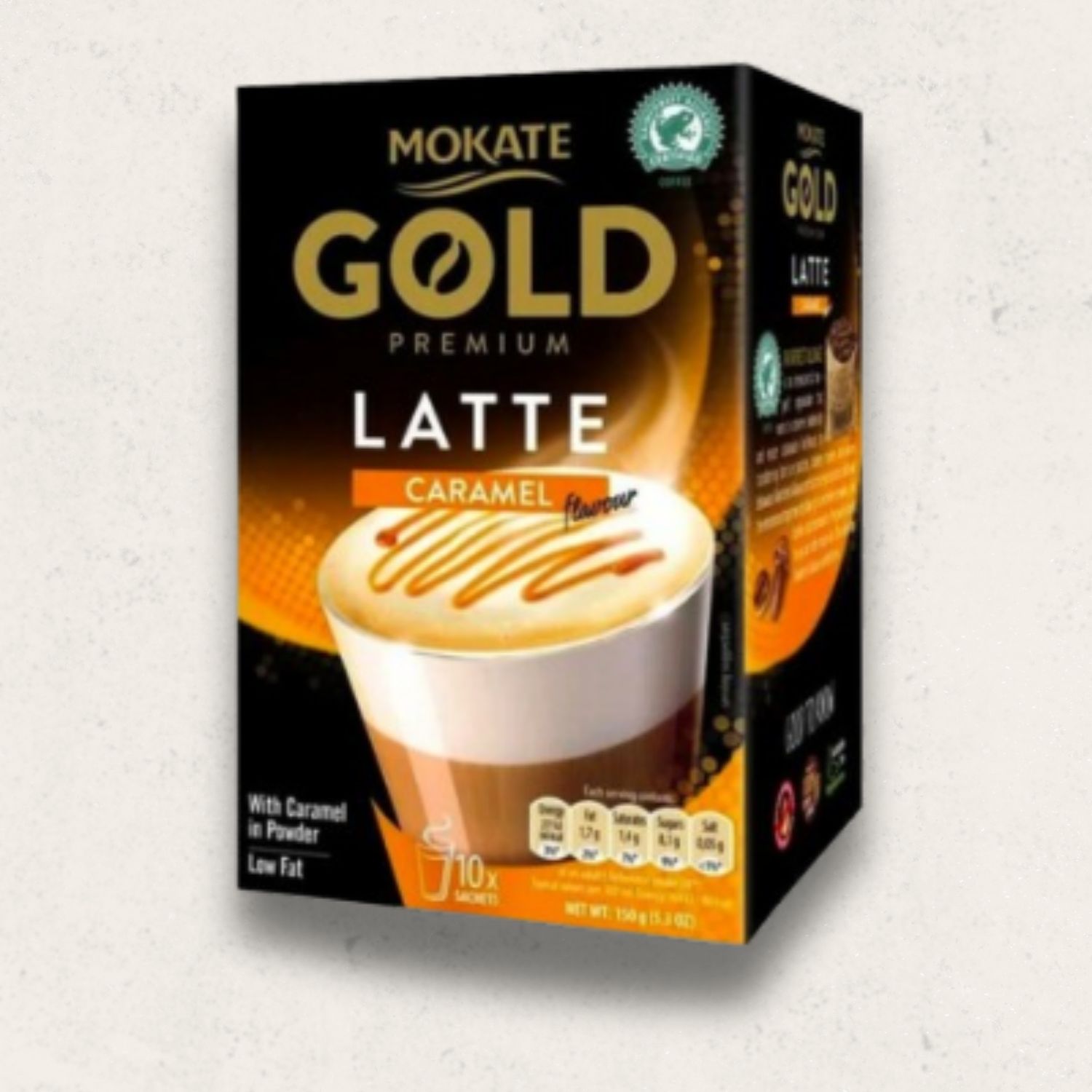 Gold Premium Latte Caramel // 140g