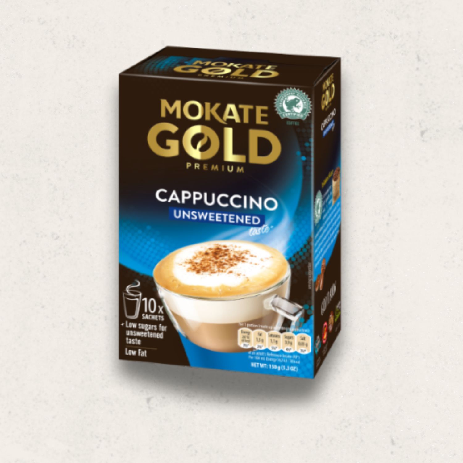 Gold Premium Cappuccino Unsweetened // 140g