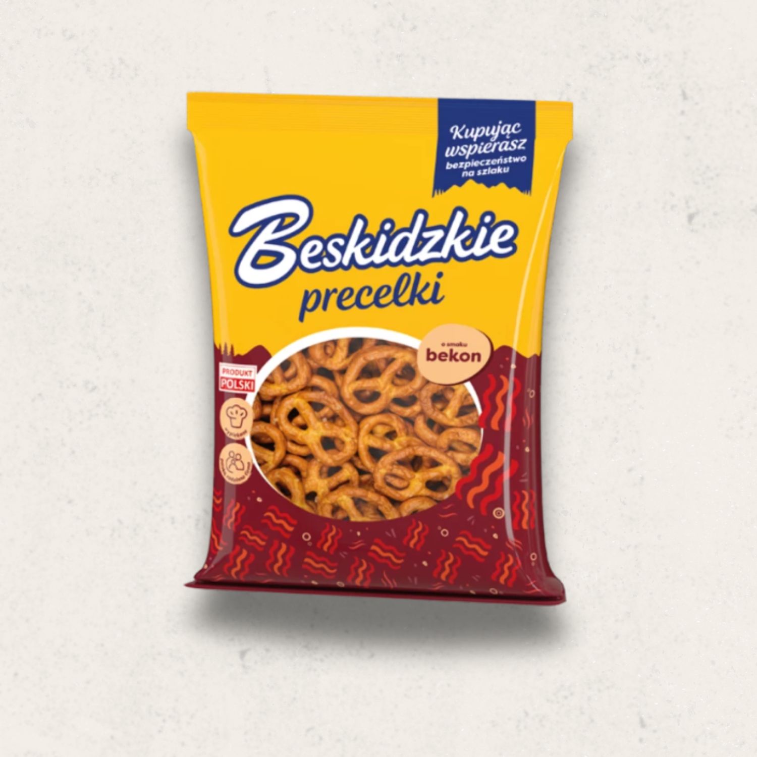 Pretzels - Bacon Flavour // 120g