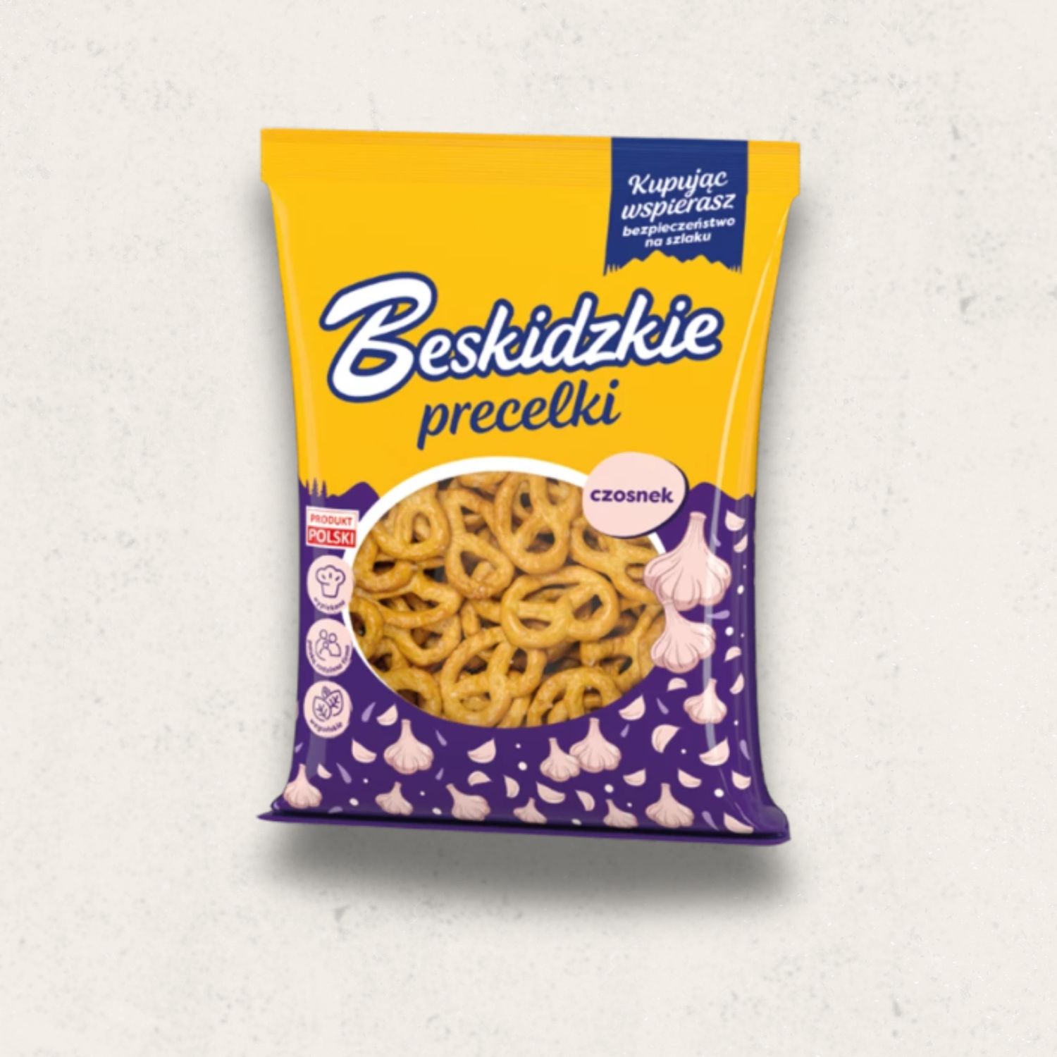 Pretzels - Garlic Flavour // 120g