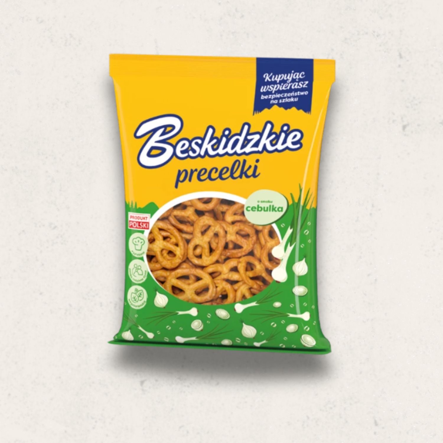 Pretzels - Onion Flavour // 120g