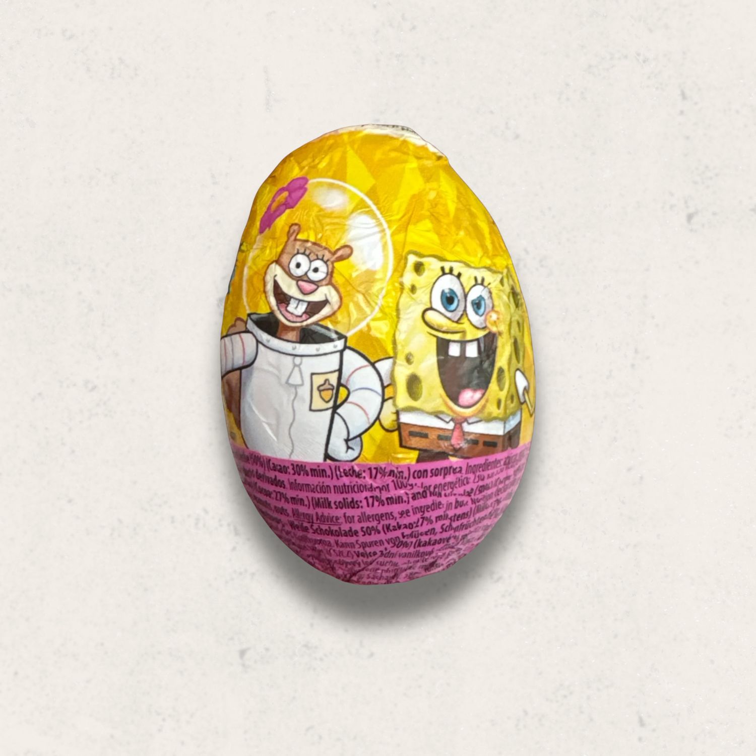 Surprise Egg - SpongeBob //20 g