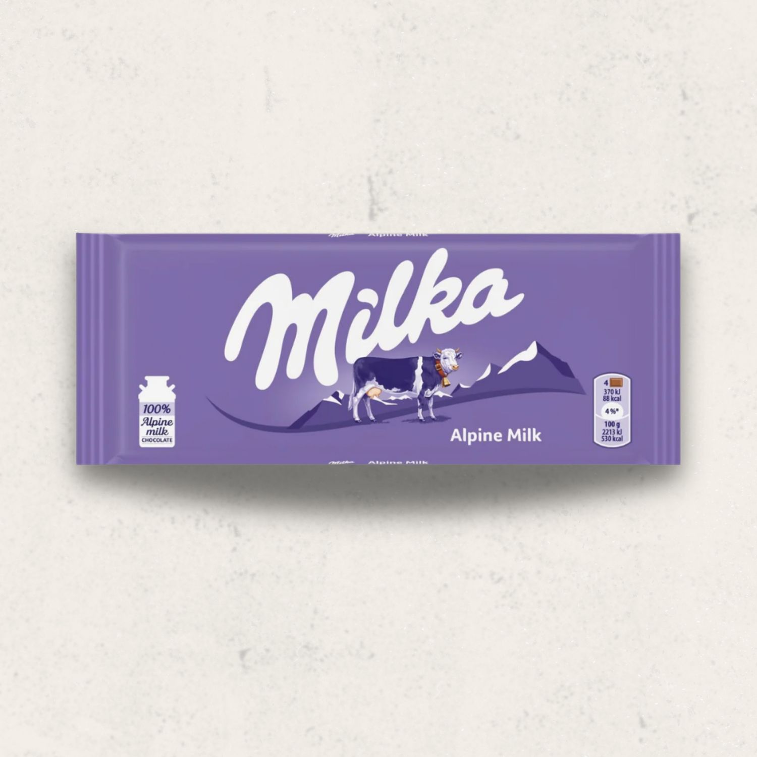 MILKA Chocolate - Alpine Milk // 90g