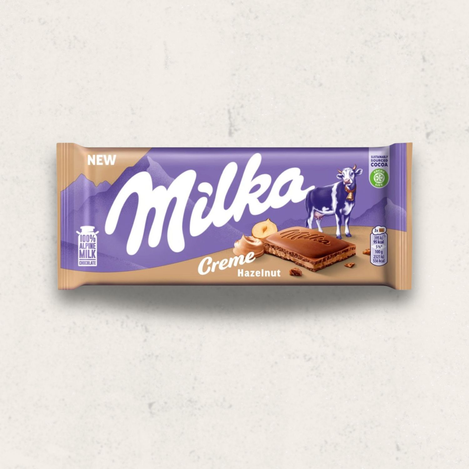 MILKA Chocolate - Hazelnut Cream // 85g
