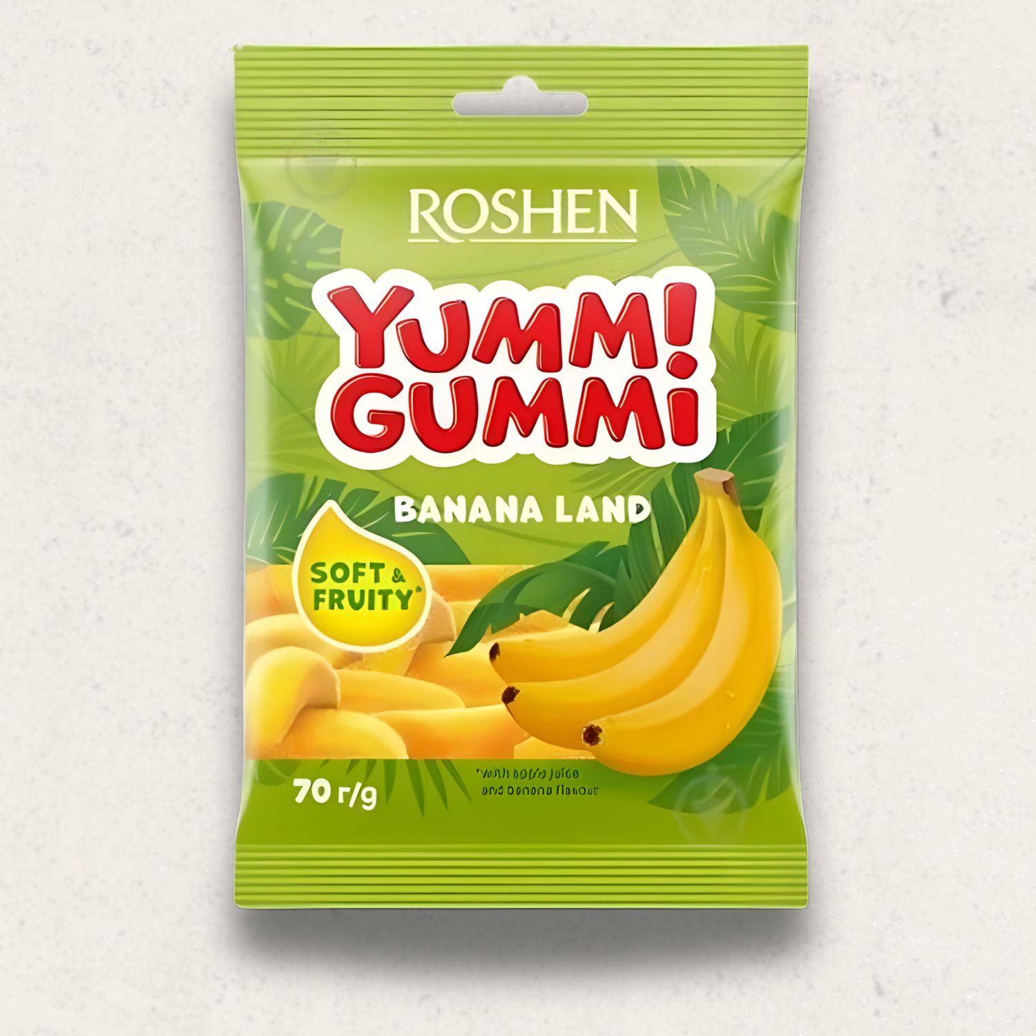 Yummi Gummi - Banana // 70g
