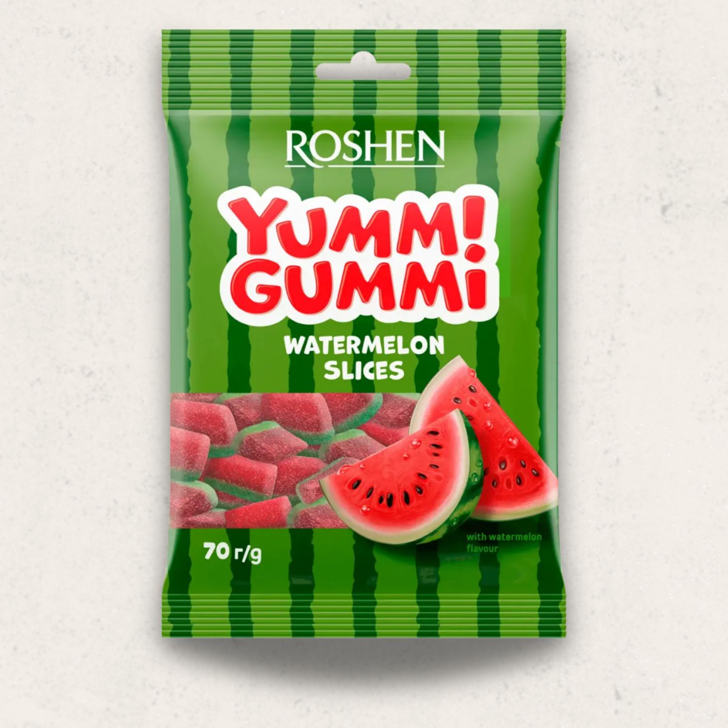 Yummi Gummi - Watermelon Slices // 70g