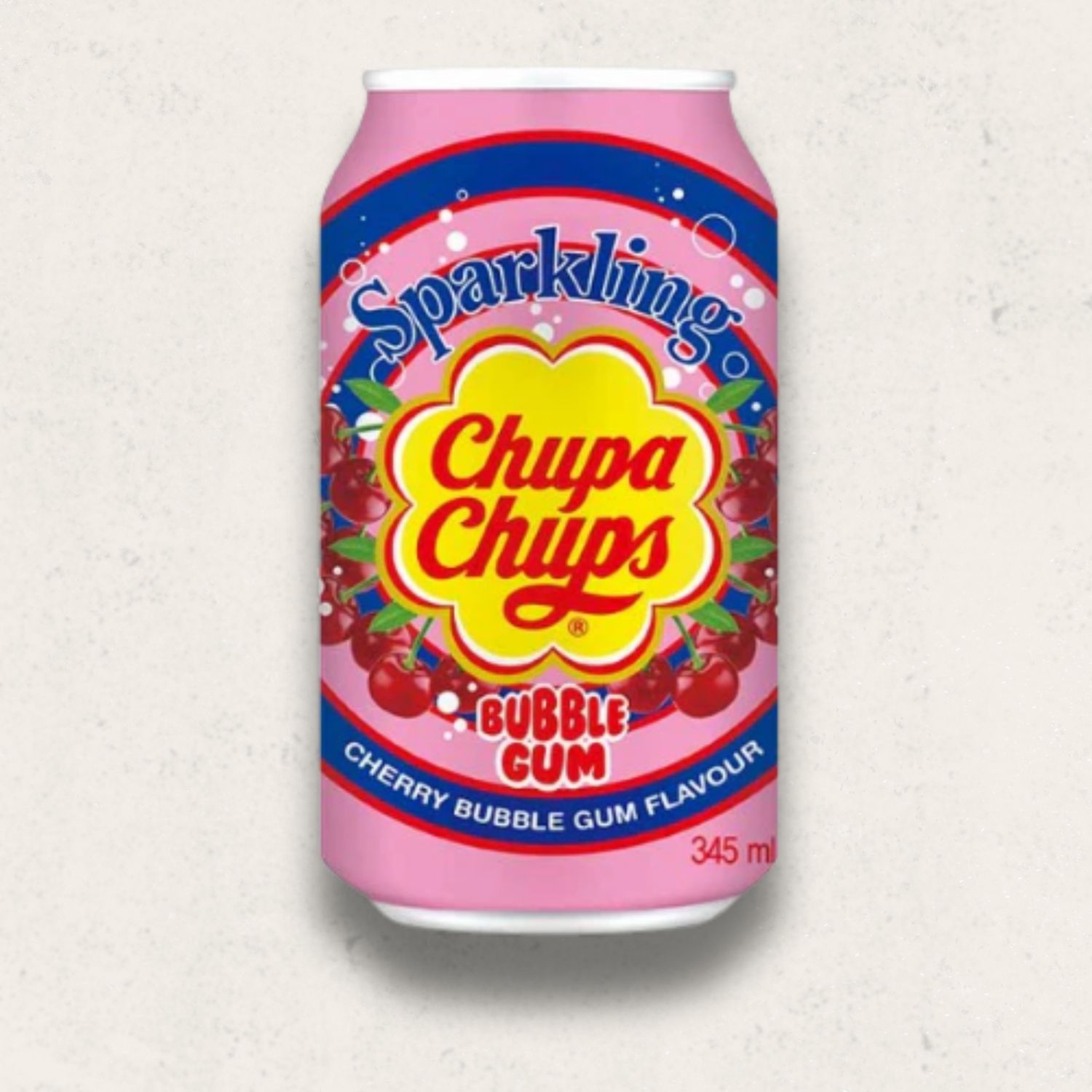 Sparkling Cherry Bubble Gum Drink // 345ml