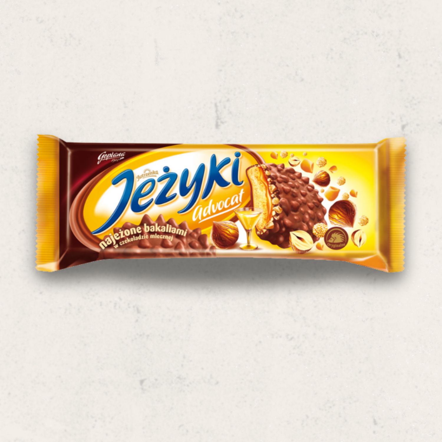 Cookies Jezyki Advocat in Milk Chocolate // 140g
