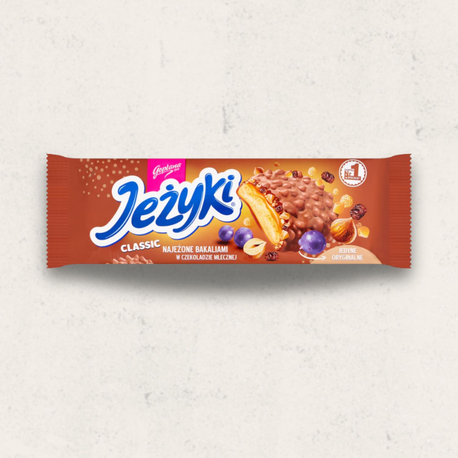 Cookies Jezyki Classic // 140g