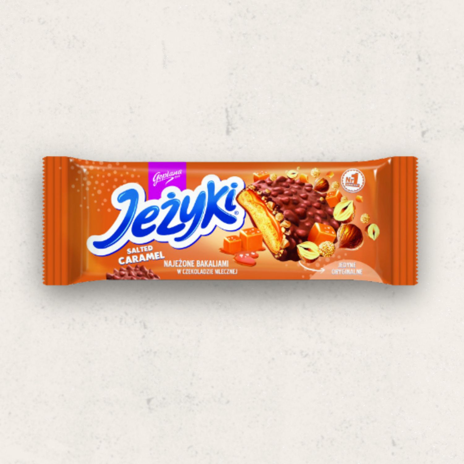Cookies Jezyki Salted Caramel // 140g