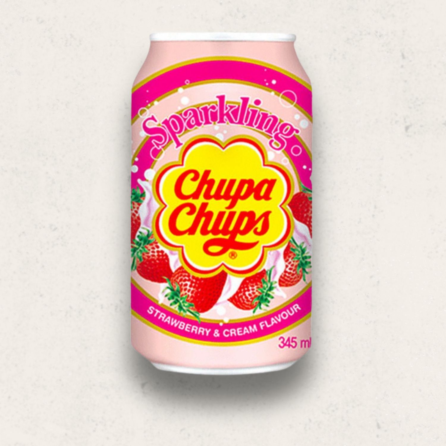 Sparkling Strawberry Drink // 345ml