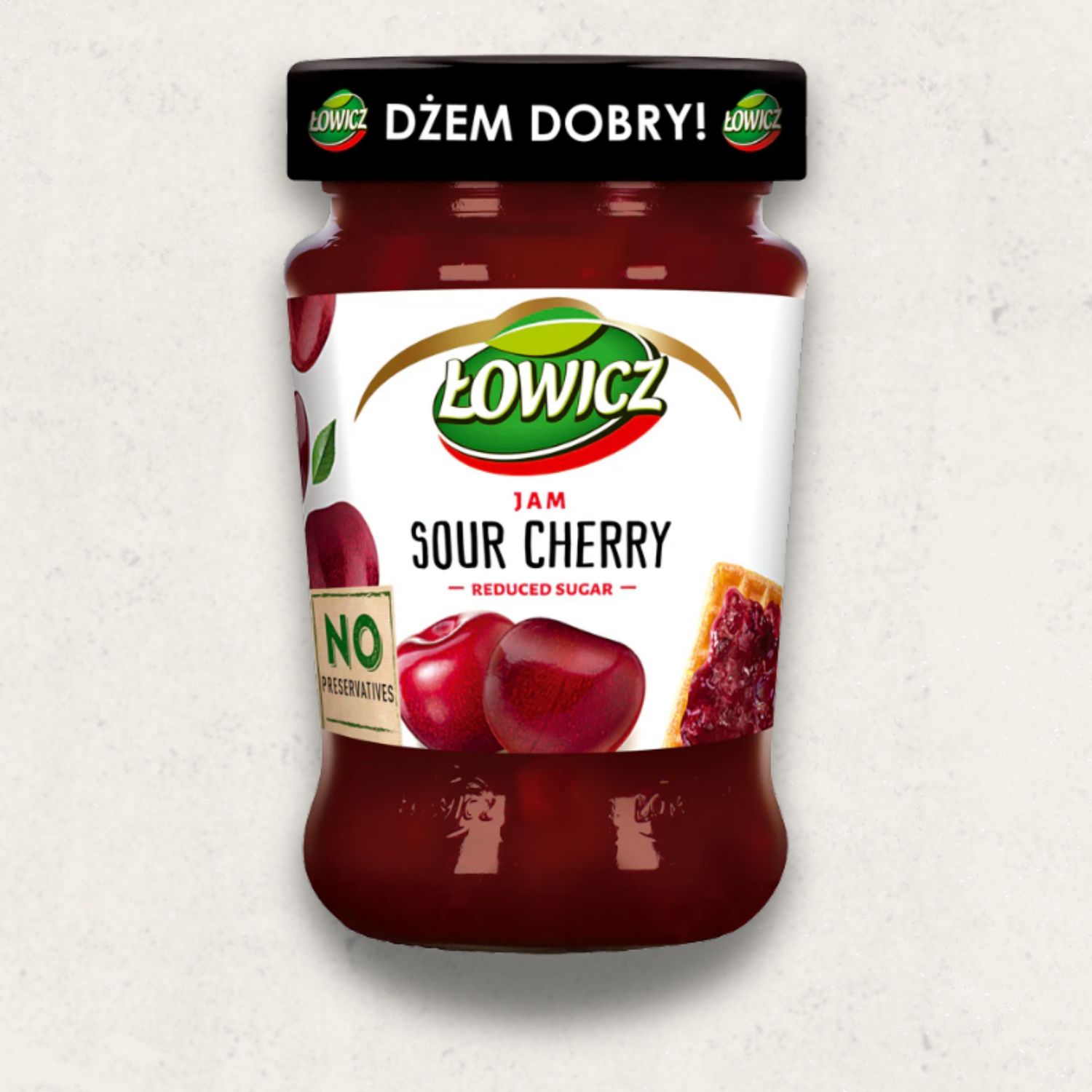 Jam - Cherry // 240ml