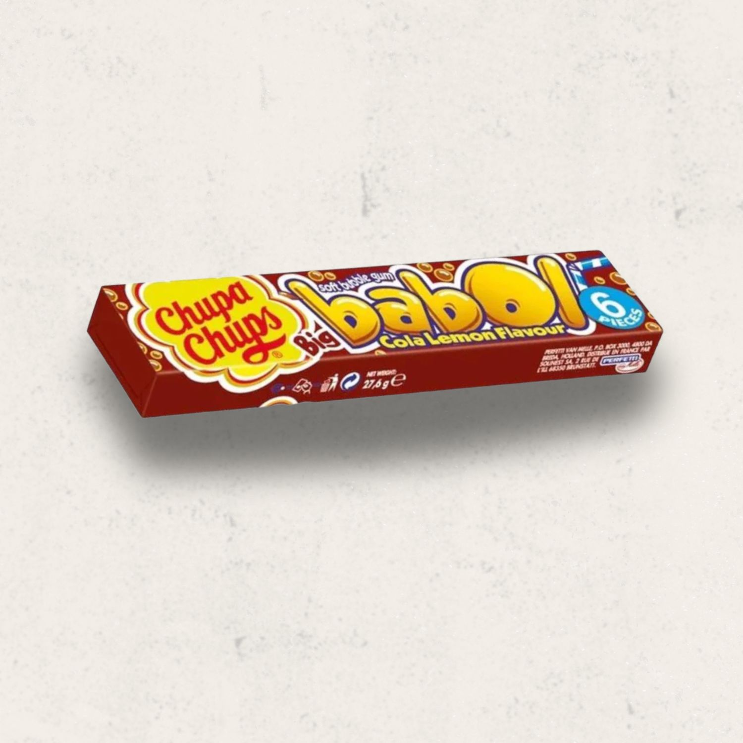 Bubble Gum - Cola Lemon Flavour
