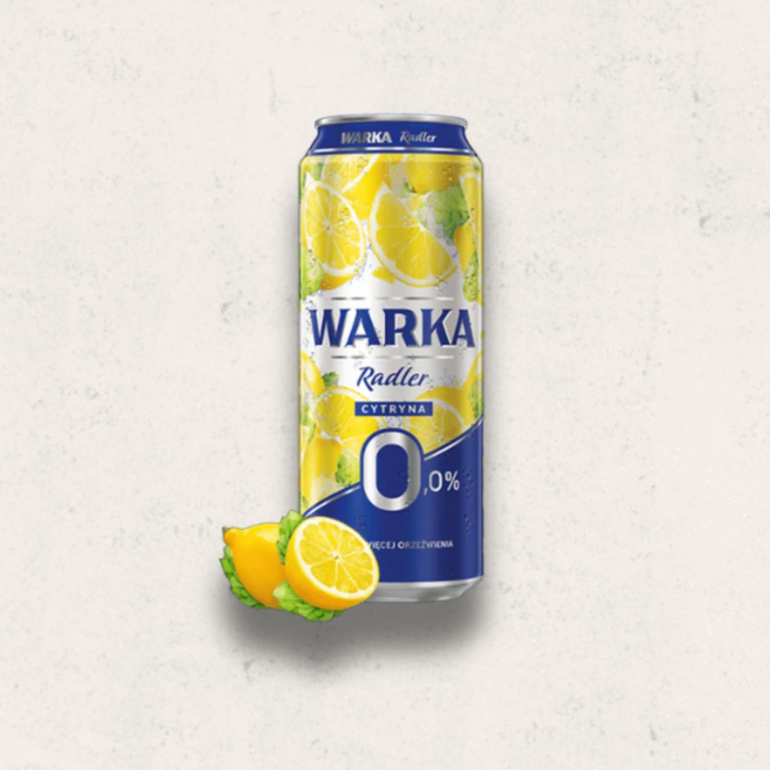Warka Radler Lemon - Non Alcoh. Beer // 500ml