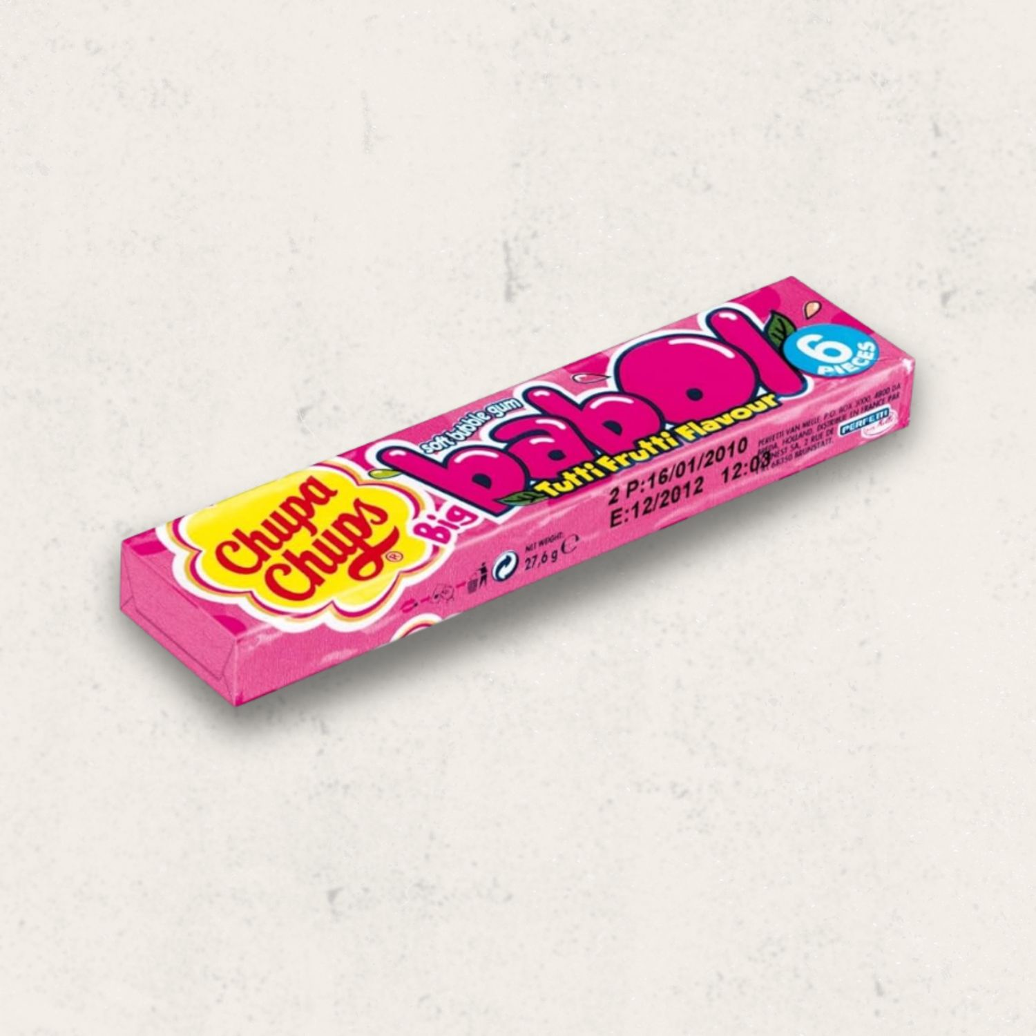 Bubble Gum - Tutti Frutti Flavour