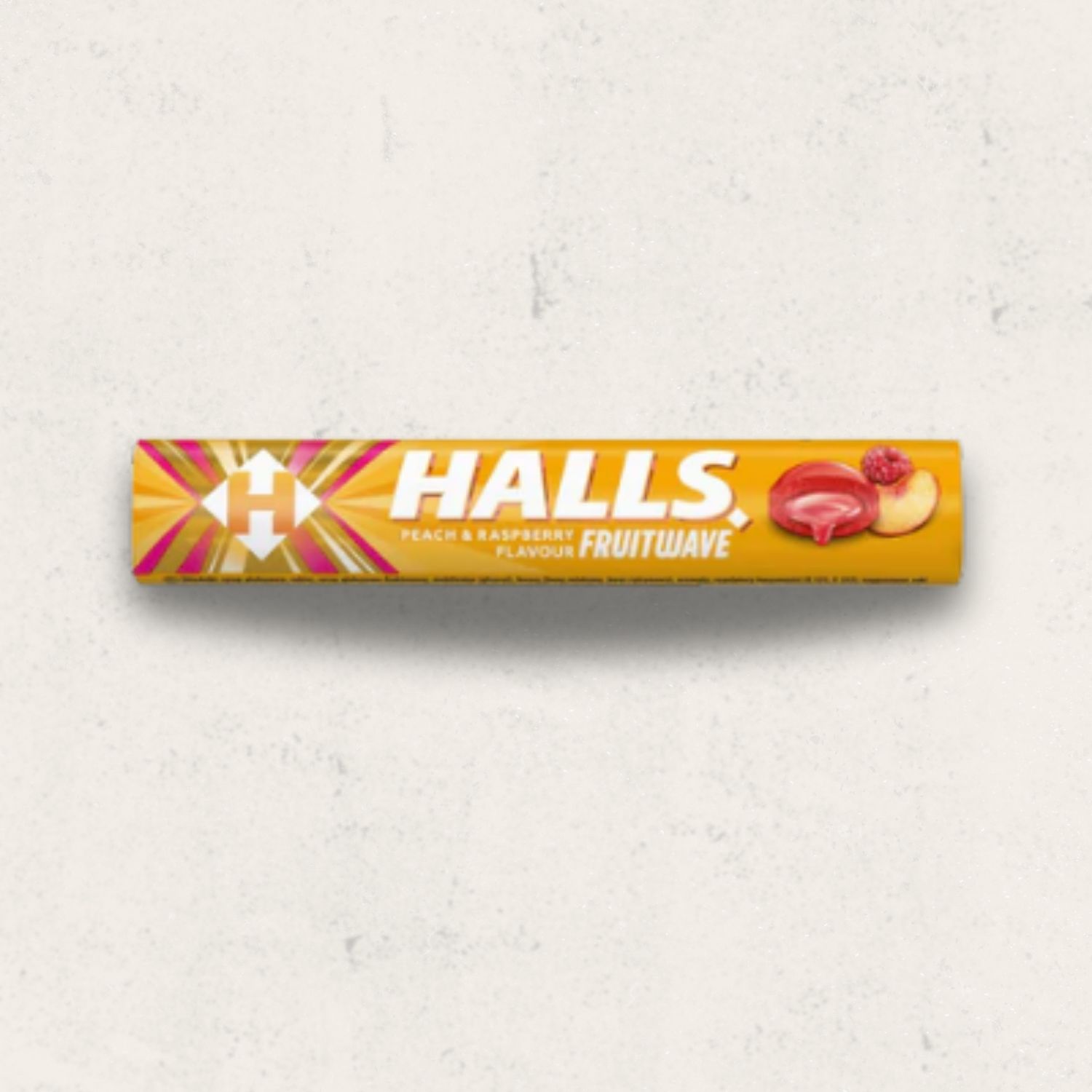 Halls - Peach and Raspberry // 45g